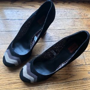 Missing for target heels